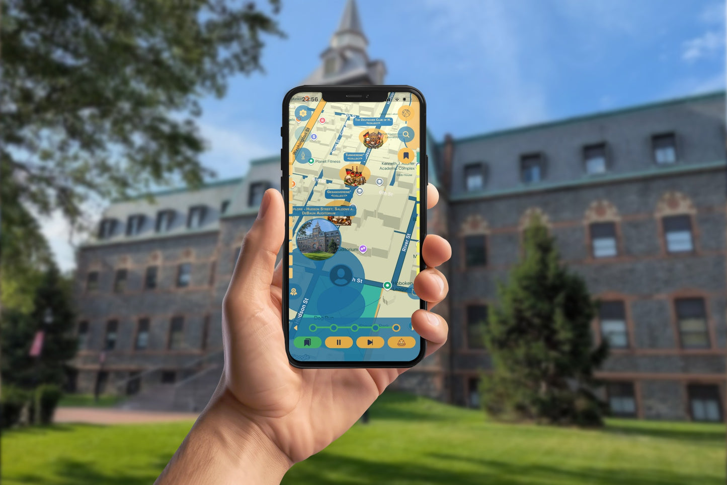 German-American Hoboken: A New Jersey Historical Walk Smartphone App Walking Tour