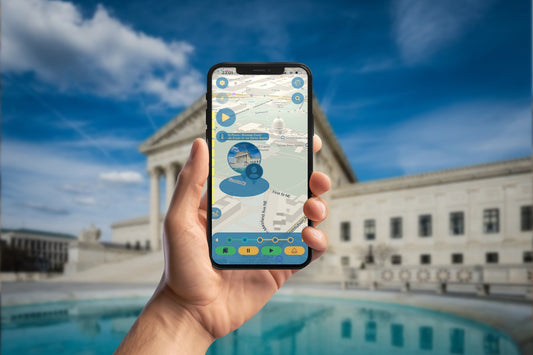 Washington DC: Power & Institutions Tour Smartphone App Walking Tour