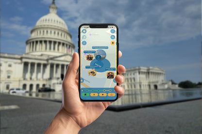 Washington DC: Power & Institutions Tour Smartphone App Walking Tour