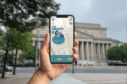 Washington DC: Power & Institutions Tour Smartphone App Walking Tour