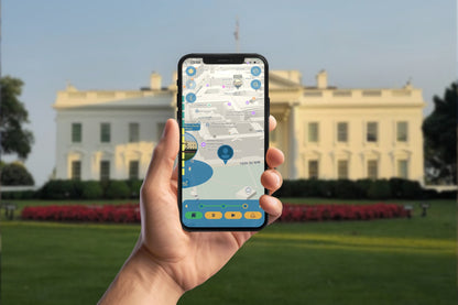 Washington DC: Power & Institutions Tour Smartphone App Walking Tour
