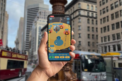 San Francisco 1906 Earthquake and Fire Tour Smartphone App Walking Tour