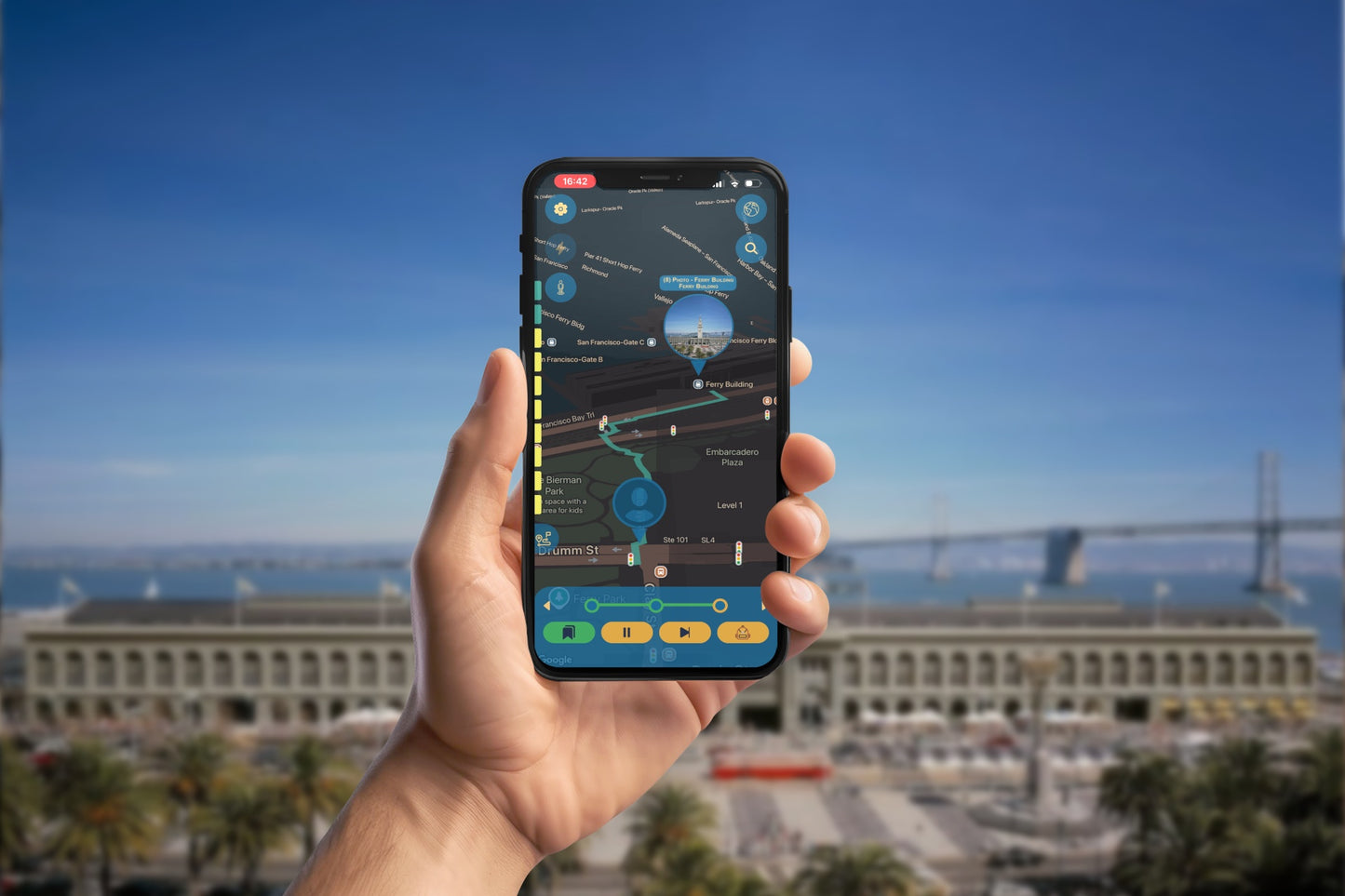 San Francisco 1906 Earthquake and Fire Tour Smartphone App Walking Tour