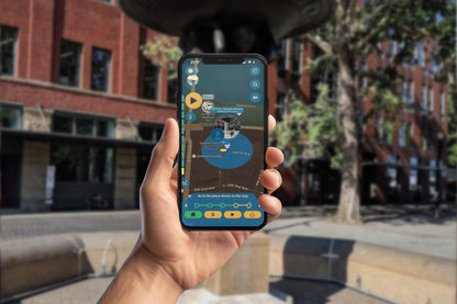 Portland: River Trade, Lumber and Vice Tour Smartphone App Walking Tour