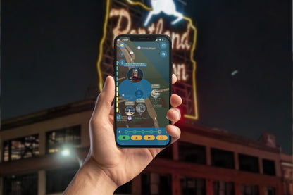 Portland: River Trade, Lumber and Vice Tour Smartphone App Walking Tour