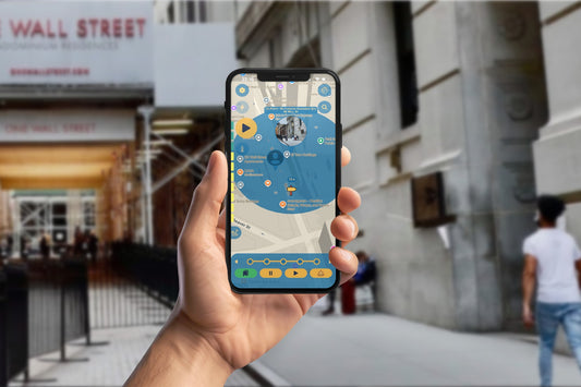 The History of Wall Street & the NYSE — New York Tour Smartphone App Walking Tour