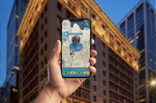 The History of Wall Street & the NYSE — New York Tour Smartphone App Walking Tour