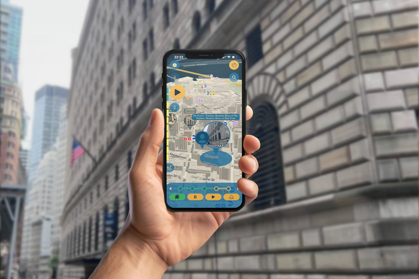 The History of Wall Street & the NYSE — New York Tour Smartphone App Walking Tour