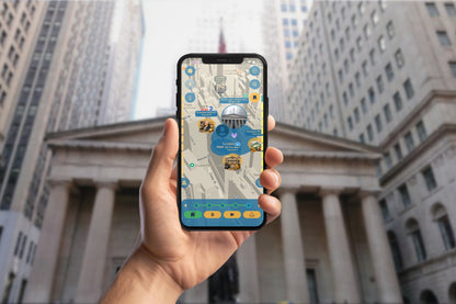 The History of Wall Street & the NYSE — New York Tour Smartphone App Walking Tour