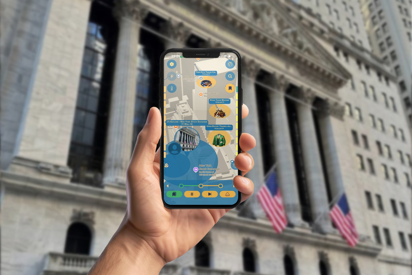 The History of Wall Street & the NYSE — New York Tour Smartphone App Walking Tour