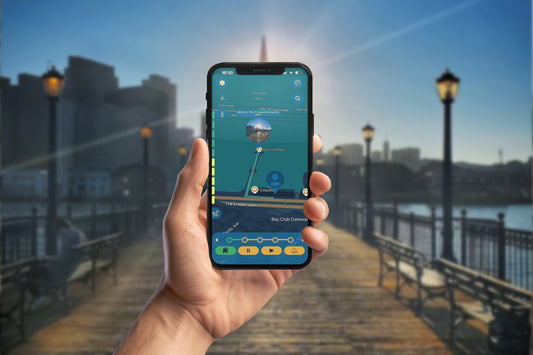 San Francisco Pacific Trade Tour Smartphone App Walking Tour