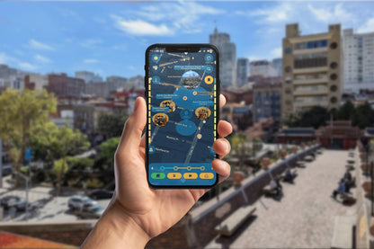 San Francisco Pacific Trade Tour Smartphone App Walking Tour