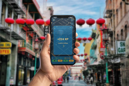 San Francisco Pacific Trade Tour Smartphone App Walking Tour