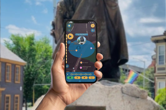 Witches of Salem: Historical Trials & Memory Walk Smartphone App Walking Tour