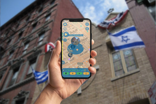 Jewish New York: Life on the Lower East Side Smartphone App Walking Tour