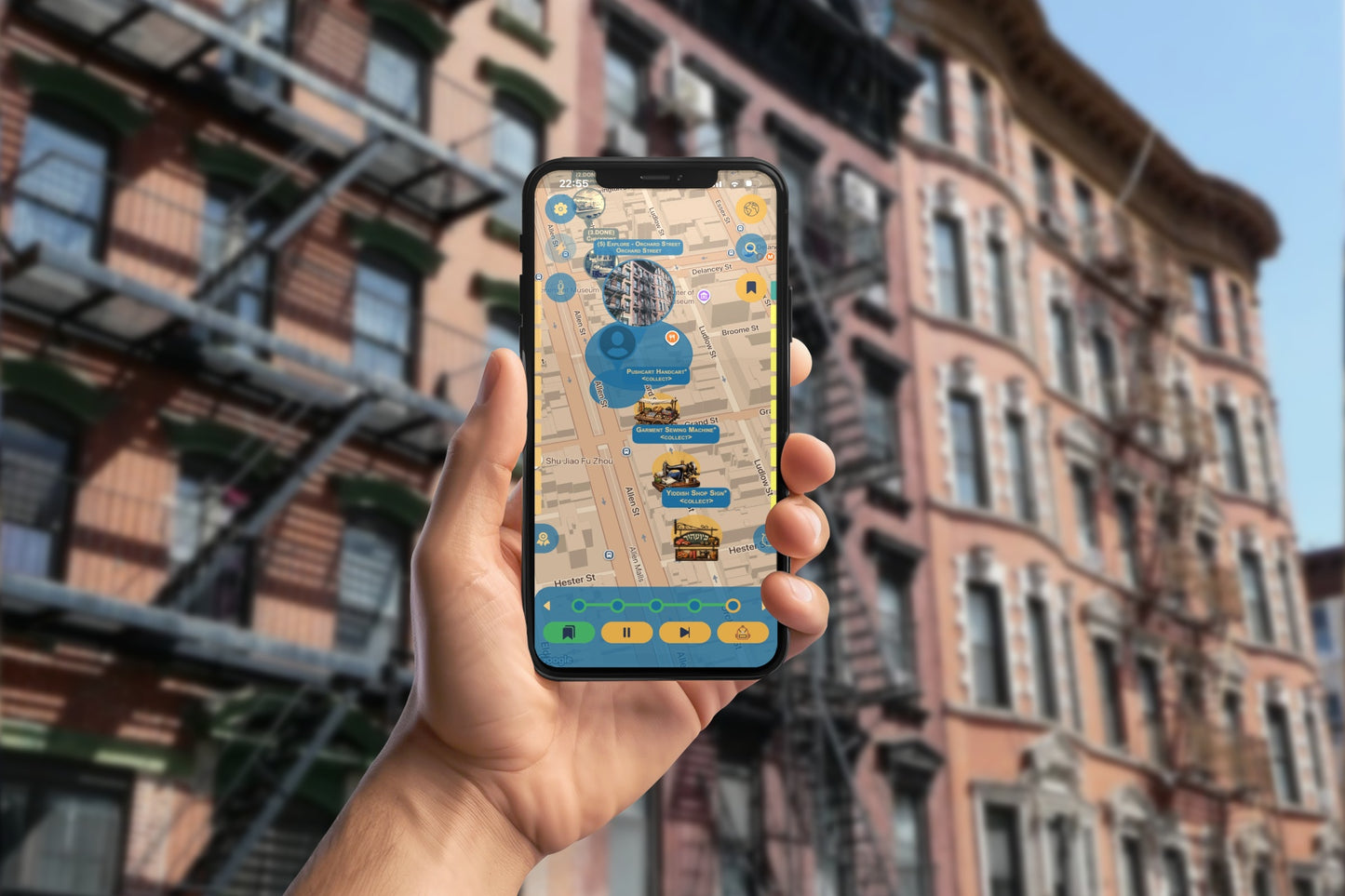 Jewish New York: Life on the Lower East Side Smartphone App Walking Tour
