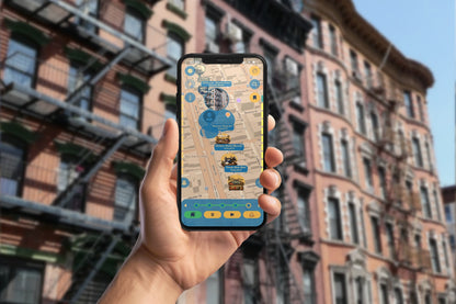Jewish New York: Life on the Lower East Side Smartphone App Walking Tour