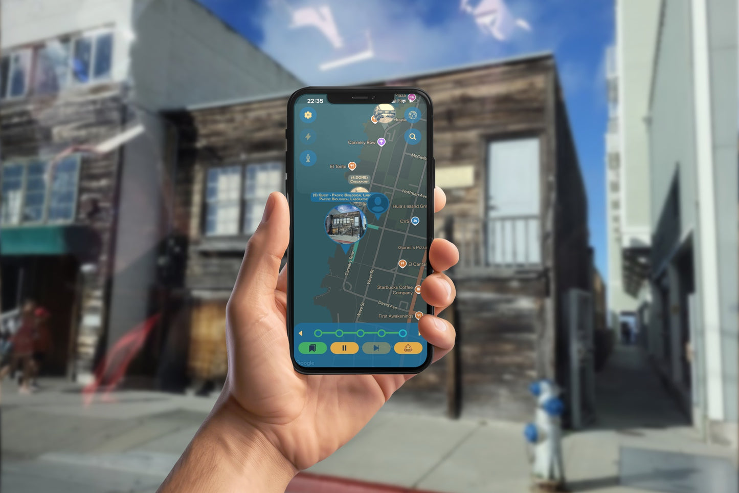 Steinbeck's Monterey: The Real World Behind the Novels Smartphone App Walking Tour