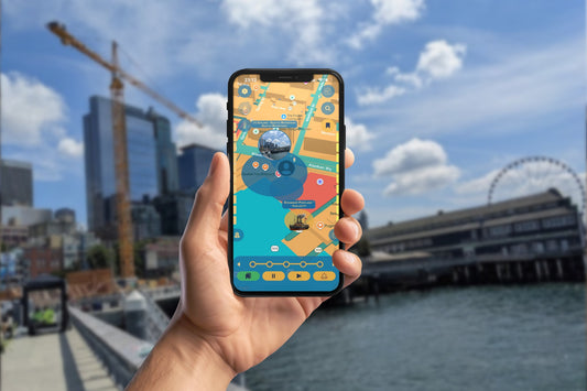 Seattle and the Klondike Gold Rush Smartphone App Walking Tour
