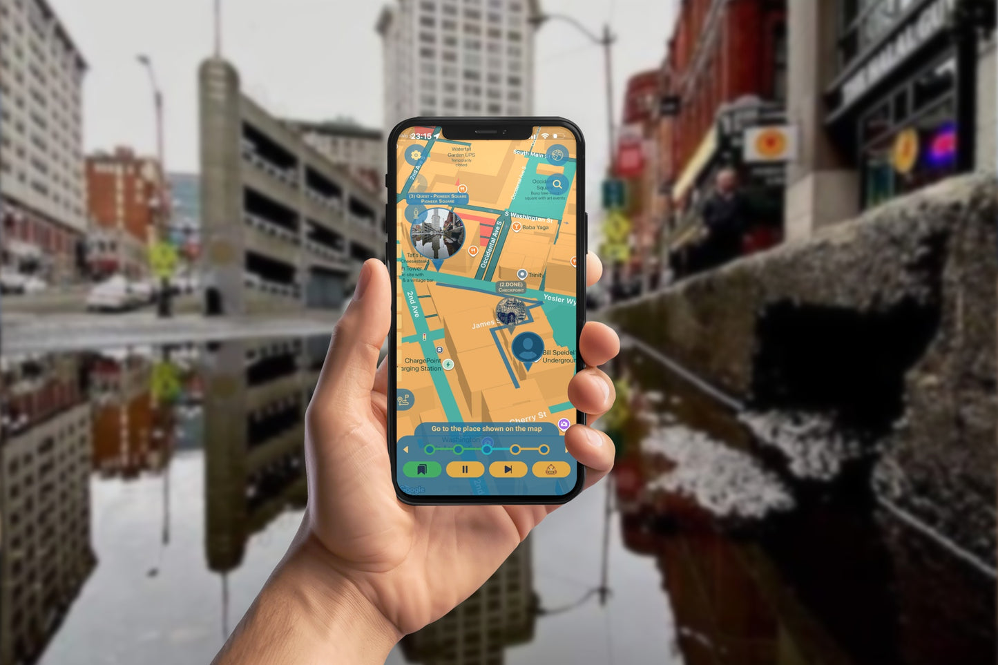 Seattle and the Klondike Gold Rush Smartphone App Walking Tour