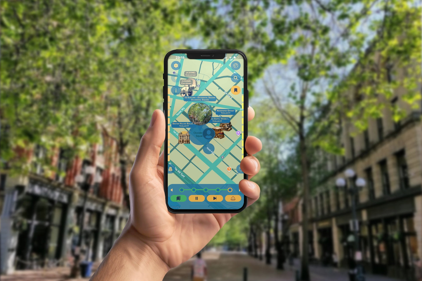 Seattle and the Klondike Gold Rush Smartphone App Walking Tour