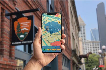 Seattle and the Klondike Gold Rush Smartphone App Walking Tour