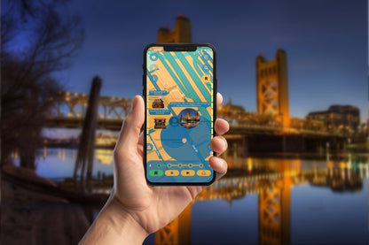 Sacramento: Building the Transcontinental Railroad Tour Smartphone App Walking Tour