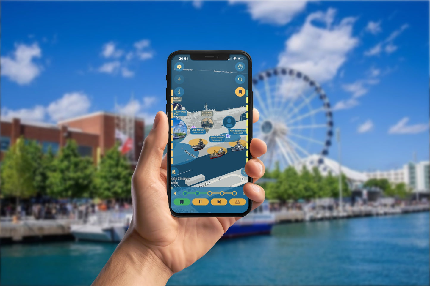 San Diego: Pacific Naval Power Tour Smartphone App Walking Tour