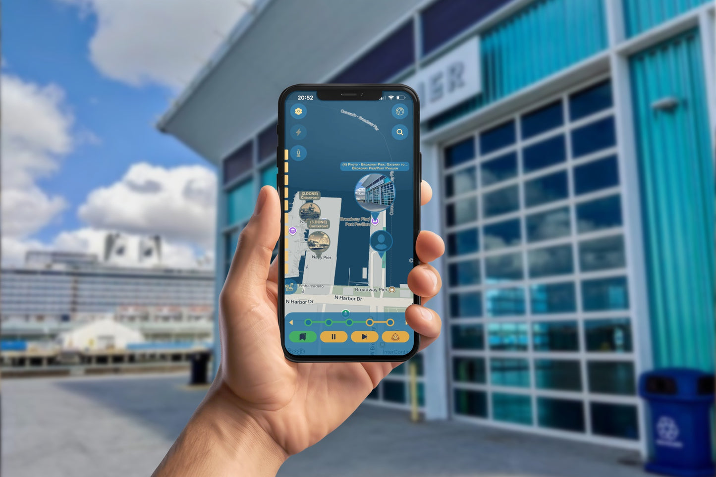San Diego: Pacific Naval Power Tour Smartphone App Walking Tour