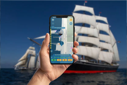 San Diego: Pacific Naval Power Tour Smartphone App Walking Tour