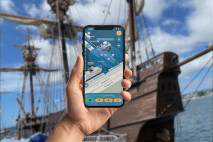 San Diego: Pacific Naval Power Tour Smartphone App Walking Tour