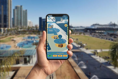 San Diego: Pacific Naval Power Tour Smartphone App Walking Tour