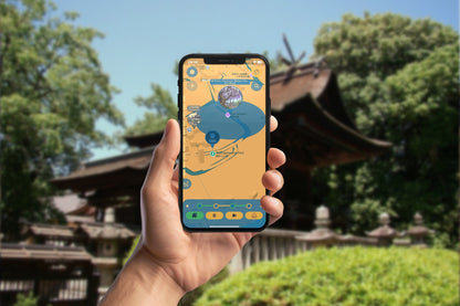 Edo Kurashiki - Religion, Trade, and History Tour Smartphone App Walking Tour