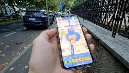 Bucharest 1989 Revolution Tour Smartphone App Walking Tour