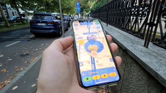 Bucharest 1989 Revolution Tour Smartphone App Walking Tour