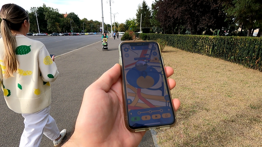 Bucharest 1989 Revolution Tour Smartphone App Walking Tour